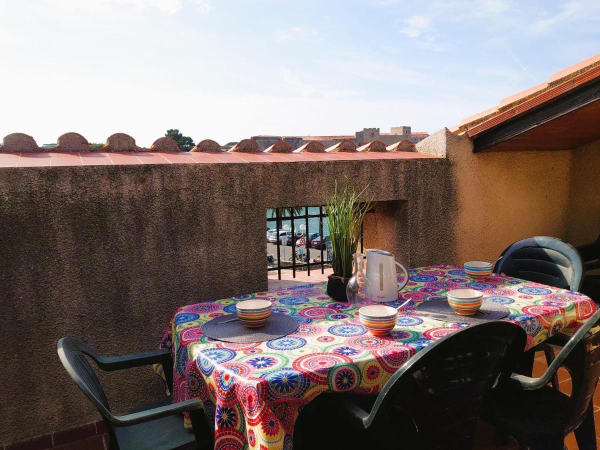 6Coma6 Appartement Avec Terrasse Vue Mer 科利尤尔 外观 照片