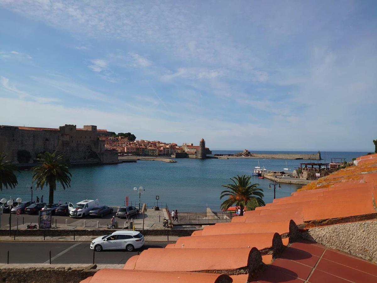 6Coma6 Appartement Avec Terrasse Vue Mer 科利尤尔 外观 照片