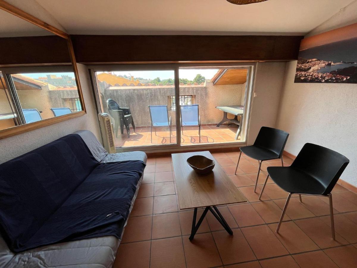 6Coma6 Appartement Avec Terrasse Vue Mer 科利尤尔 外观 照片