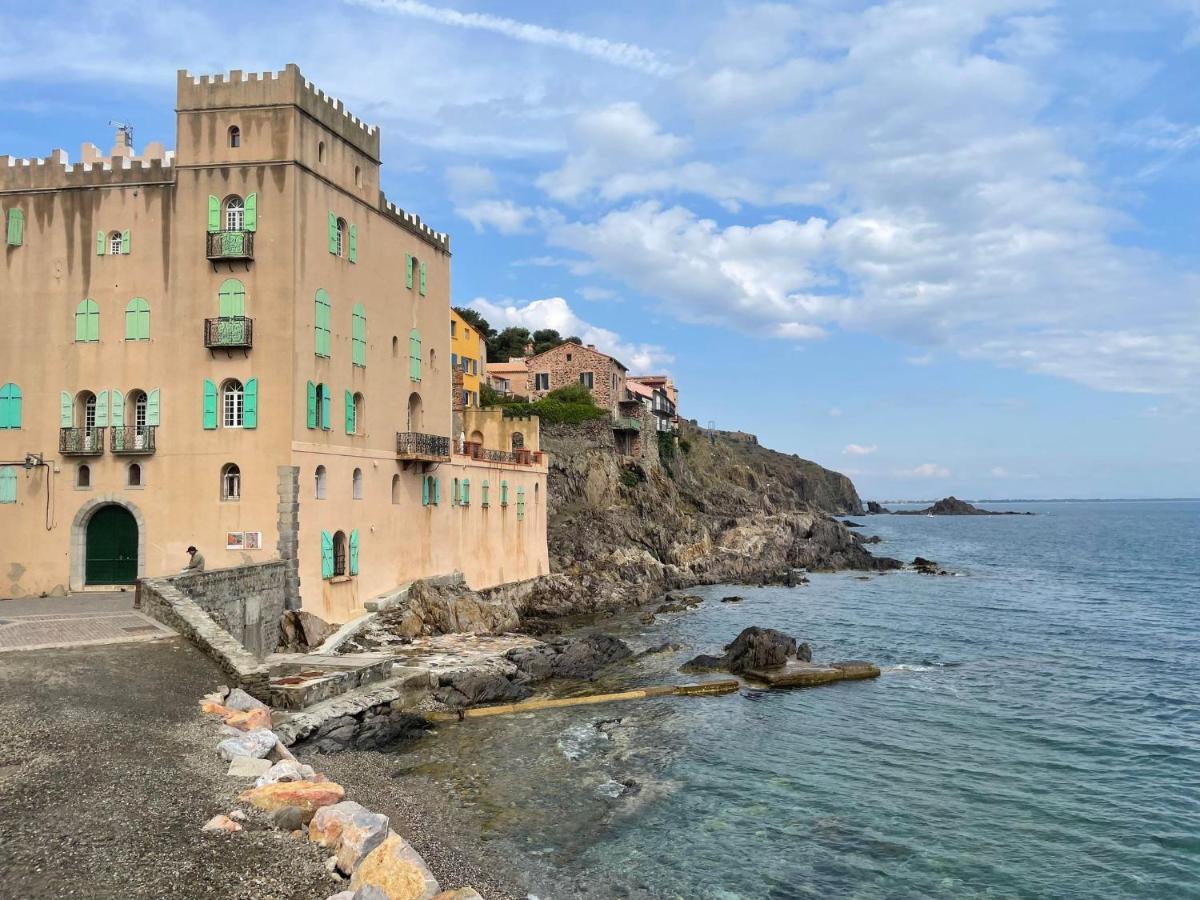 6Coma6 Appartement Avec Terrasse Vue Mer 科利尤尔 外观 照片